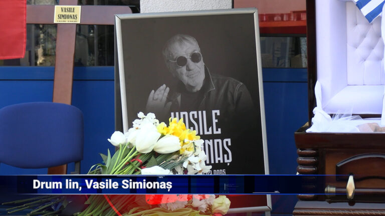 Drum lin, Vasile Simionaș!