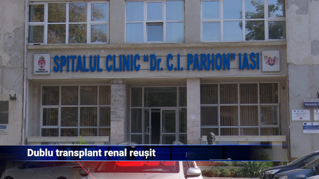 Dublu transplant renal reușit