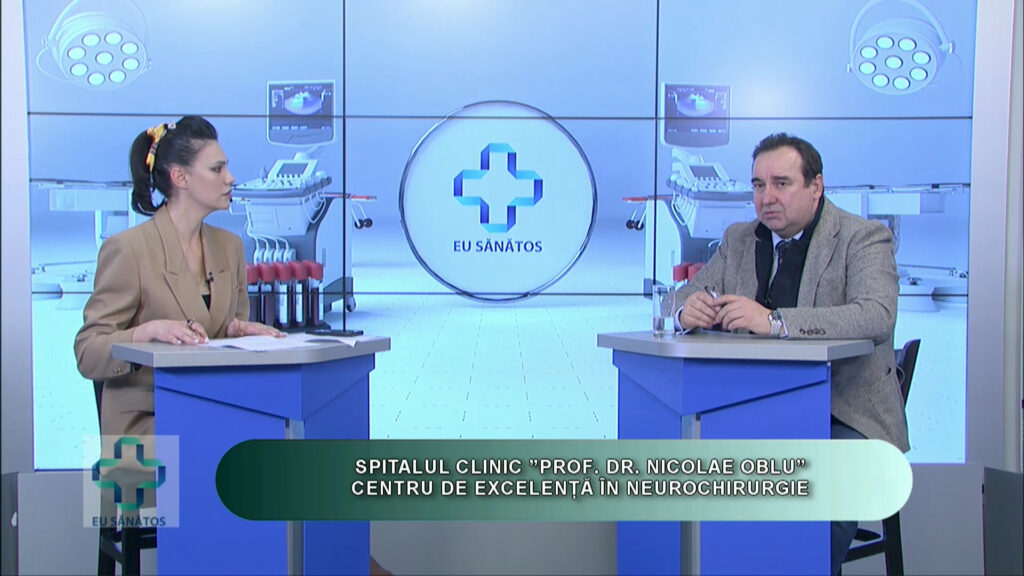 EU SĂNĂTOS / SPITALUL CLINIC ”PROF. DR. NICOLAE OBLU” – CENTRU DE EXCELENȚĂ ÎN NEUROCHIRURGIE