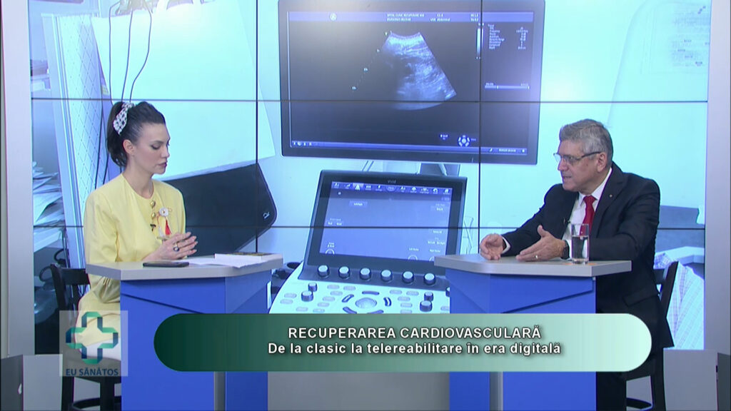 EU SĂNĂTOS / RECUPERAREA CARDIOVASCULARĂ – De la clasic la telereabilitare în era digitală