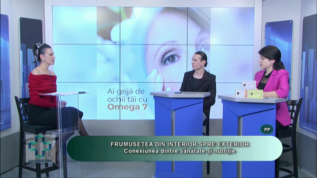 EU SĂNĂTOS / FRUMUSEȚEA DIN INTERIOR SPRE EXTERIOR Conexiunea dintre sănătate și nutriție