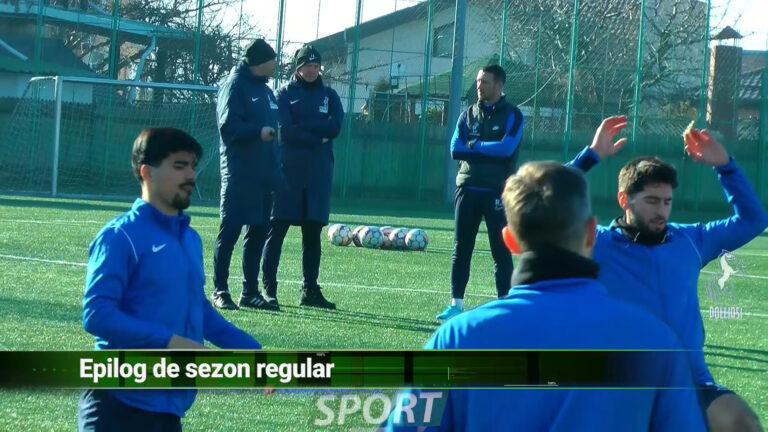 EPILOG DE SEZON REGULAR