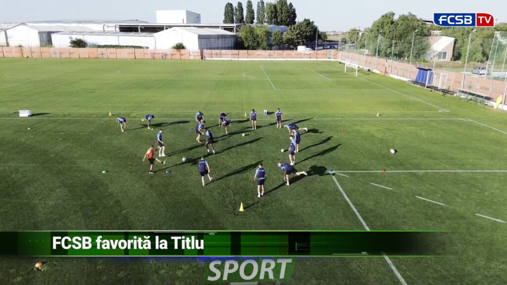 FCSB FAVORITĂ LA TITLU