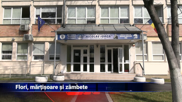 Flori, mărțișoare și zâmbete