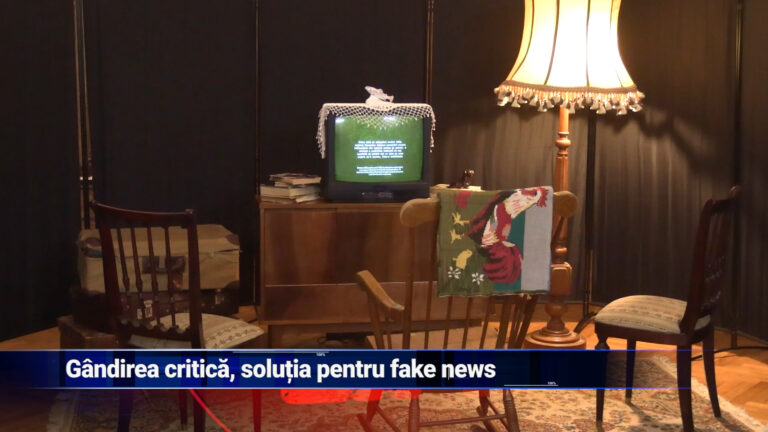 Gândirea critică, soluția pentru fake news