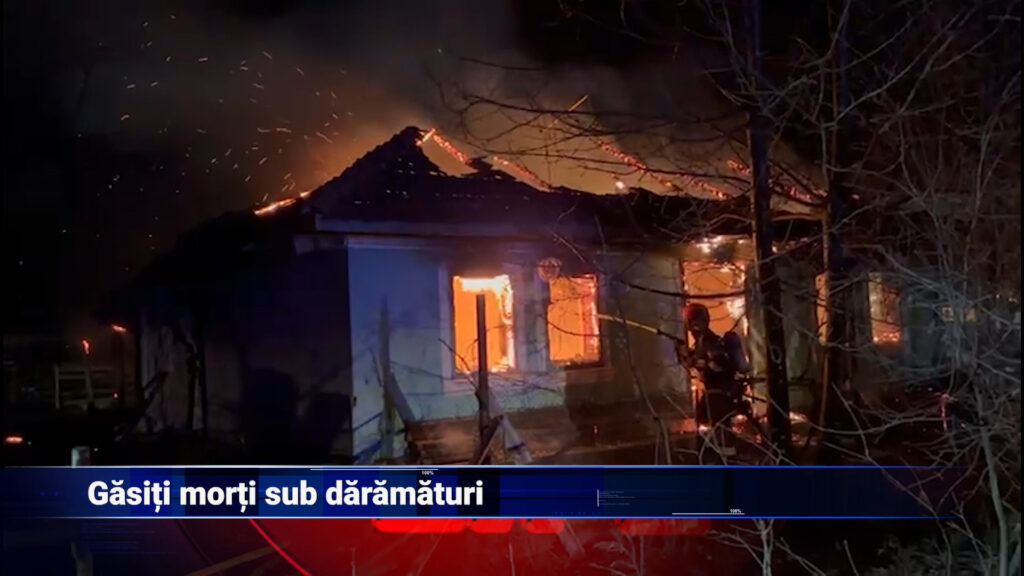 Găsiți morți sub dărâmături