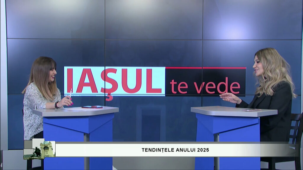 IAȘUL TE VEDE / TENDINȚELE ANULUI 2025