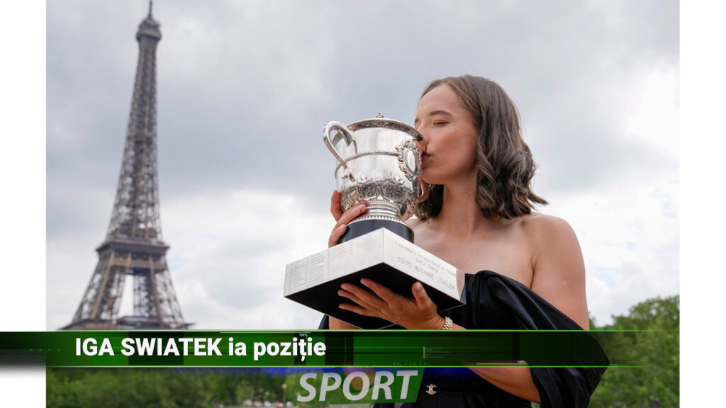 Iga Świątek ia poziție