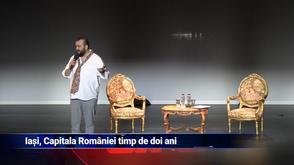Iași, Capitala României timp de doi ani