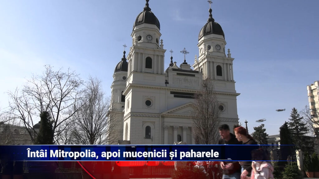 Întâi Mitropolia, apoi mucenicii și păhărelele