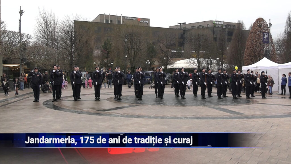 Jandarmeria, 175 de ani de tradiție și curaj