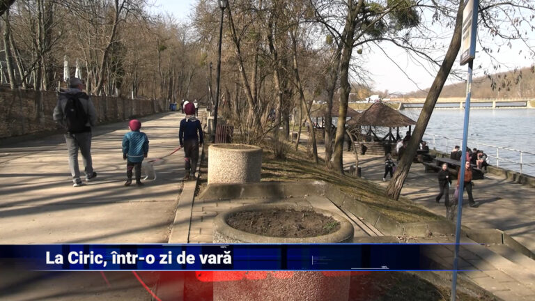 La Ciric, într-o zi ca de vară