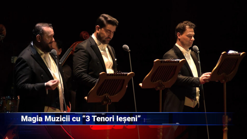 Magia Muzicii cu „3 Tenori”