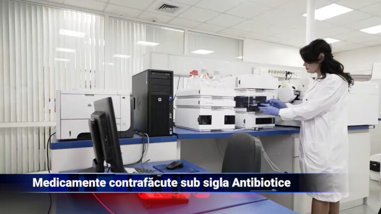 Medicamente contrafăcute sub sigla Antibiotice