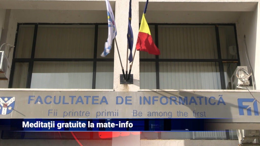 Meditații gratuite la mate-info