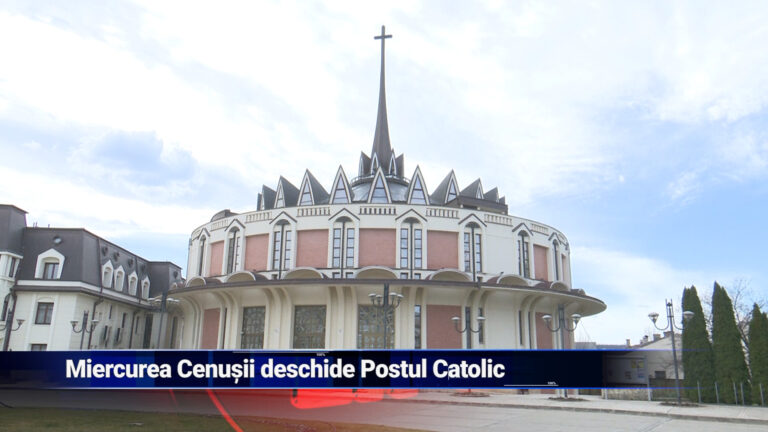 Miercurea Cenușii deschide Postul Catolic
