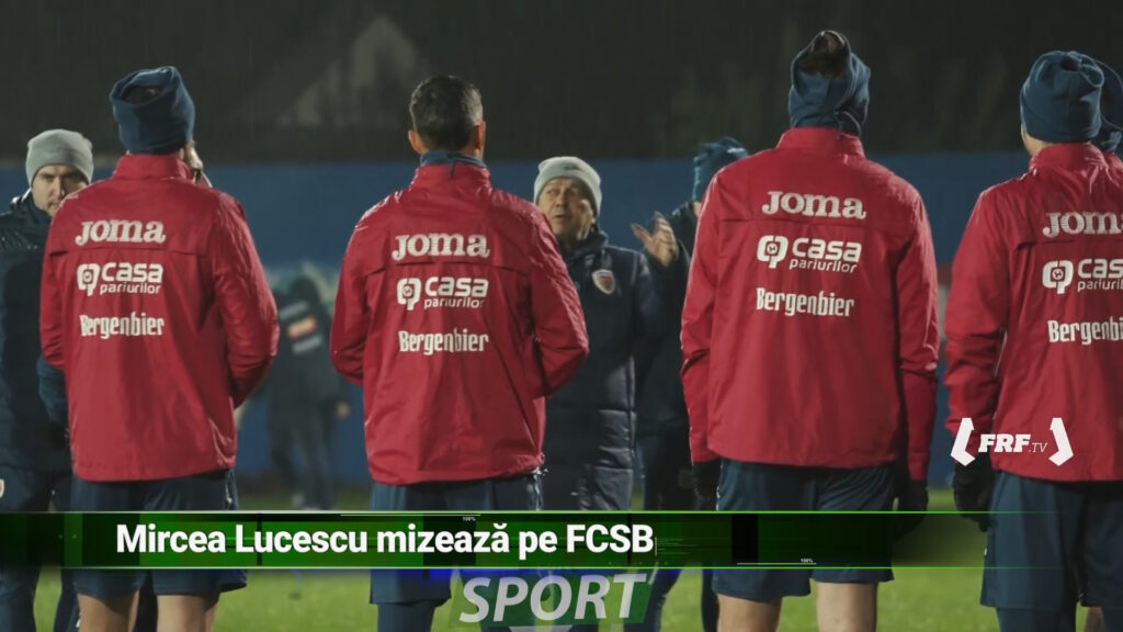 MIRCEA LUCESCU MIZEAZĂ PE FCSB