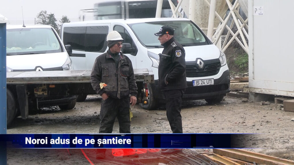 Noroi adus de pe șantiere