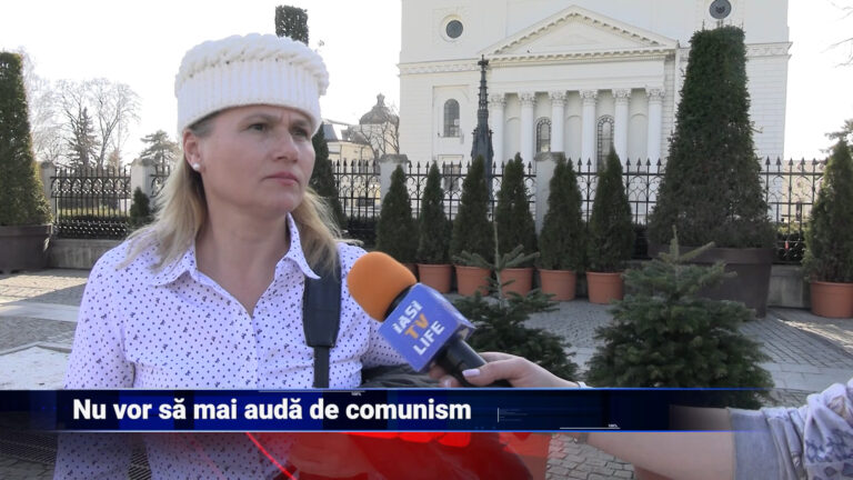 Nu vor să mai audă de comunism