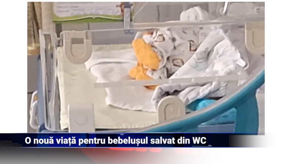O nouă viață pentru bebelușul salvat din WC