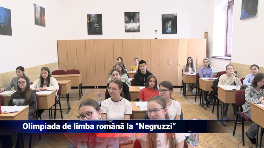 Olimpiada de română, la „Negruzzi”