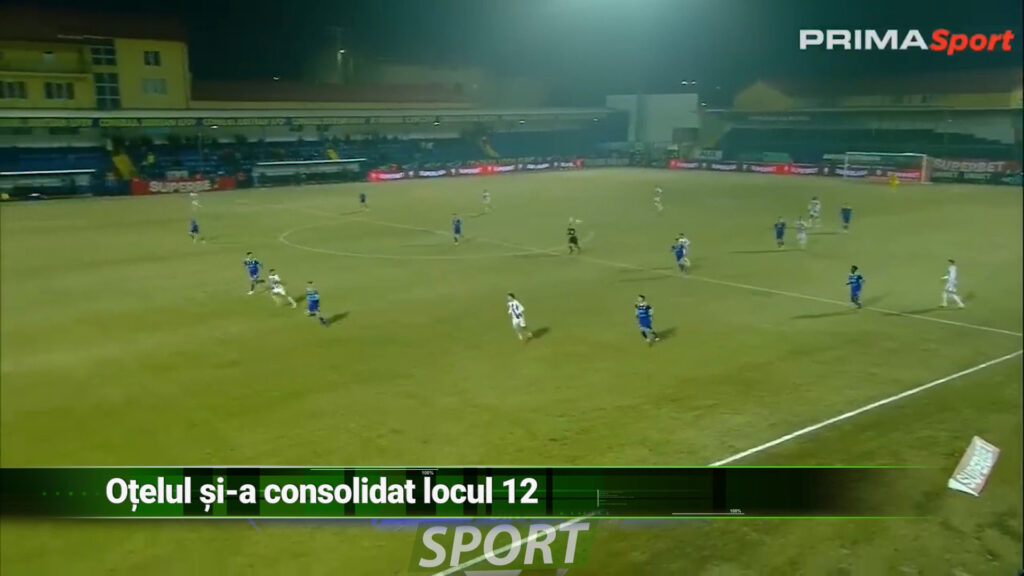 OȚELUL ȘI-A CONSOLIDAT LOCUL 12