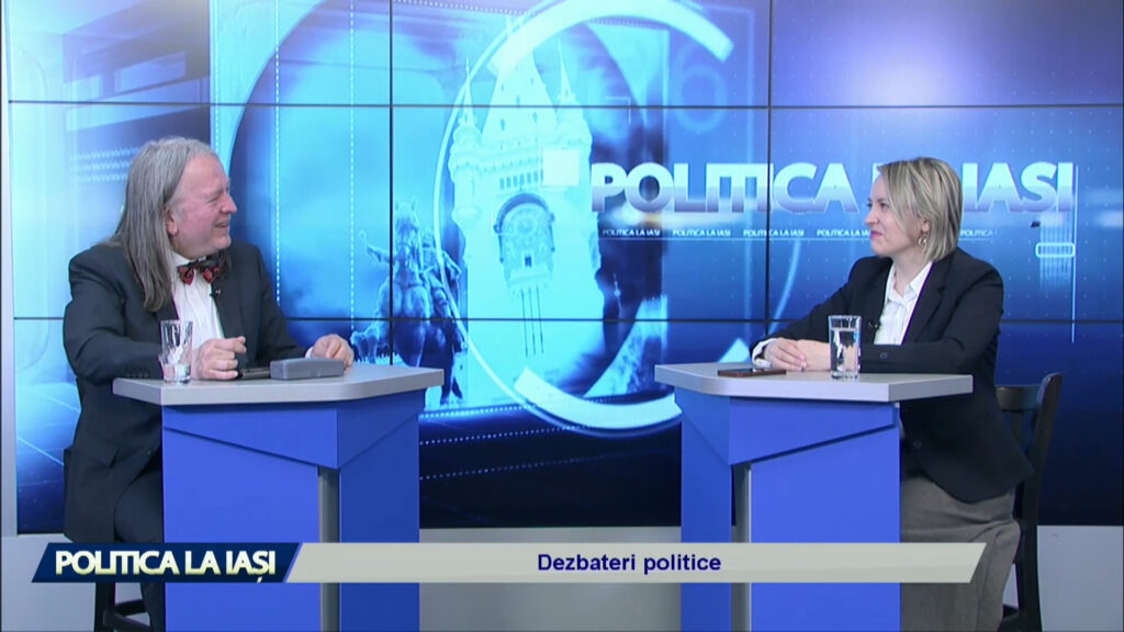POLITICA LA IASI / Dezbateri politice