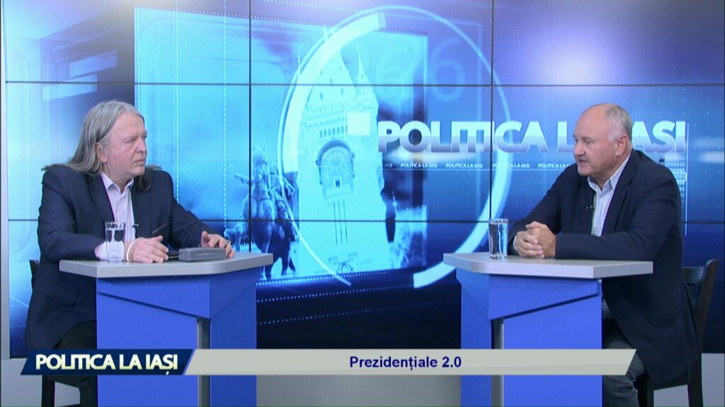 POLITICA LA IAȘI / Prezidențiale 2.0
