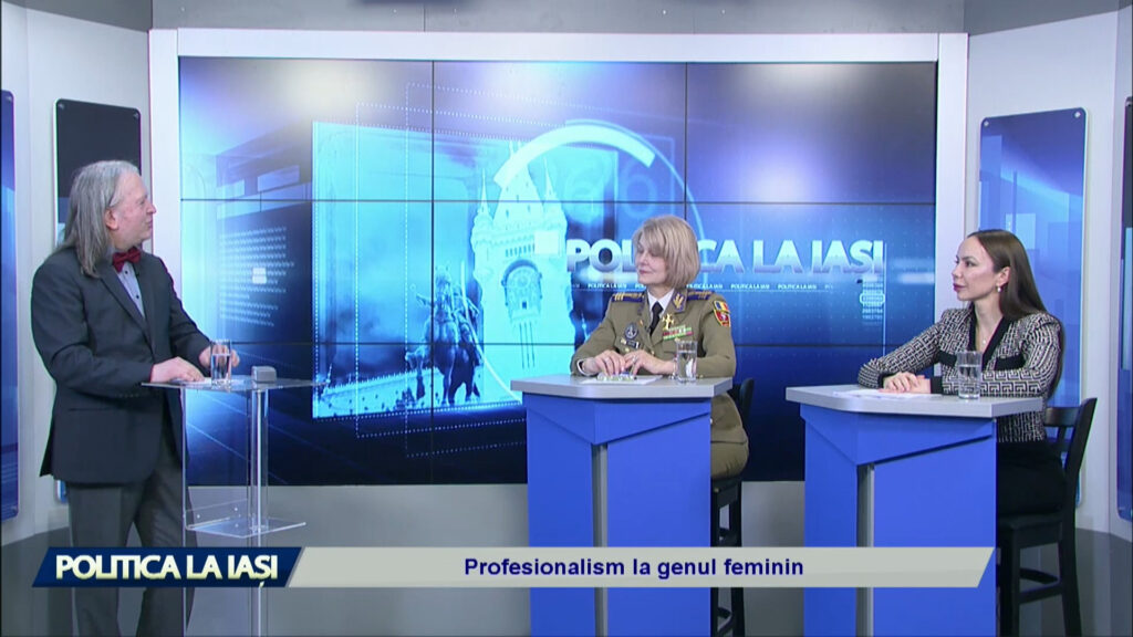 POLITICA LA IAȘI / Profesionalism la genul feminin