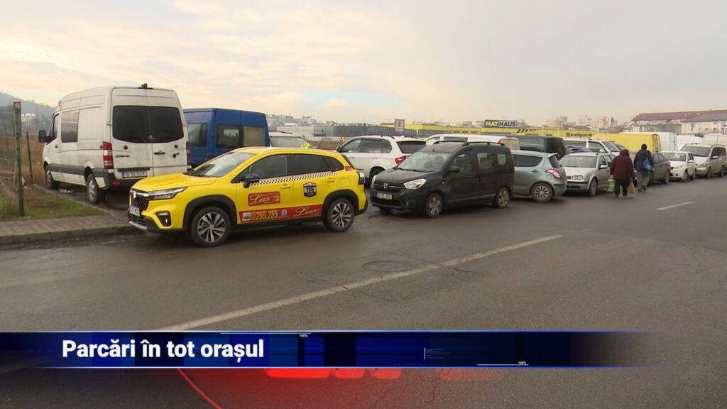 Parcuri cu plată în tot orașul