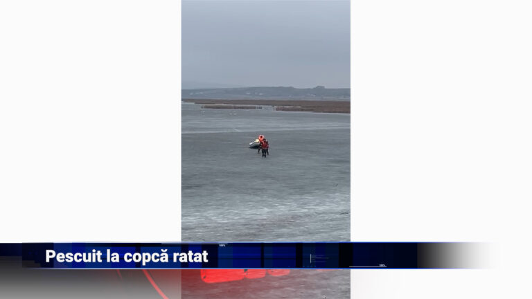 Pescuit la copcă ratat