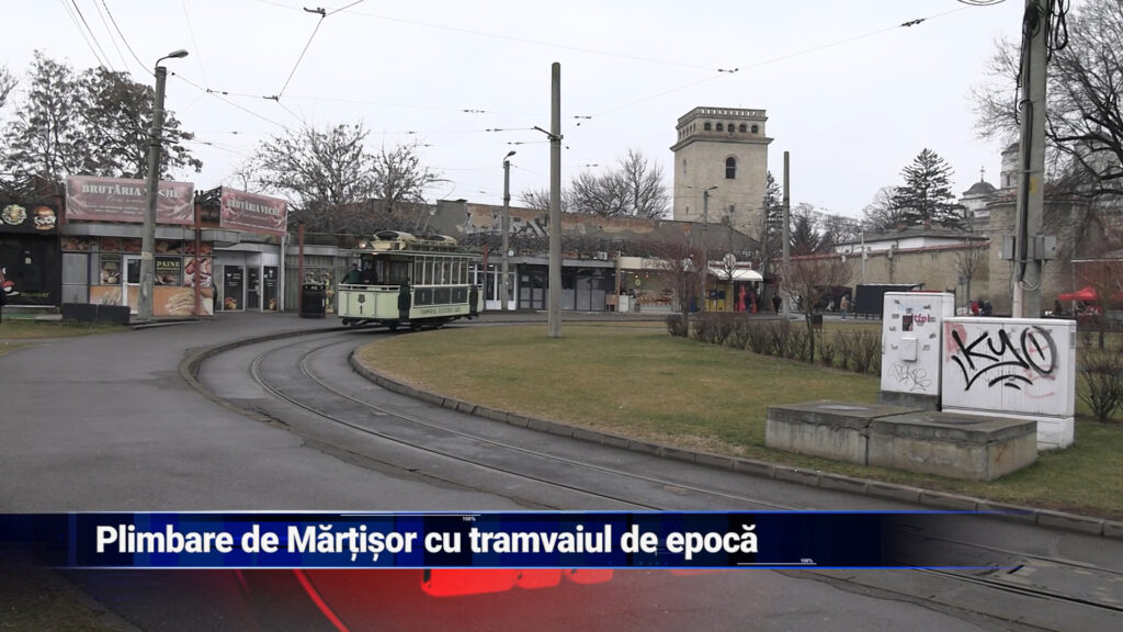 Plimbare de Mărțișor cu tramvaiul de epocă