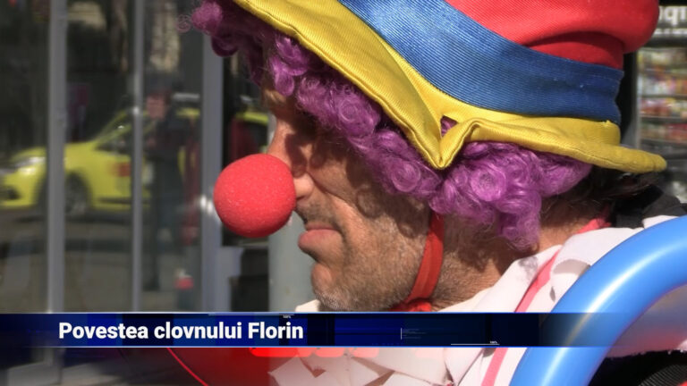 Povestea clovnului Florin