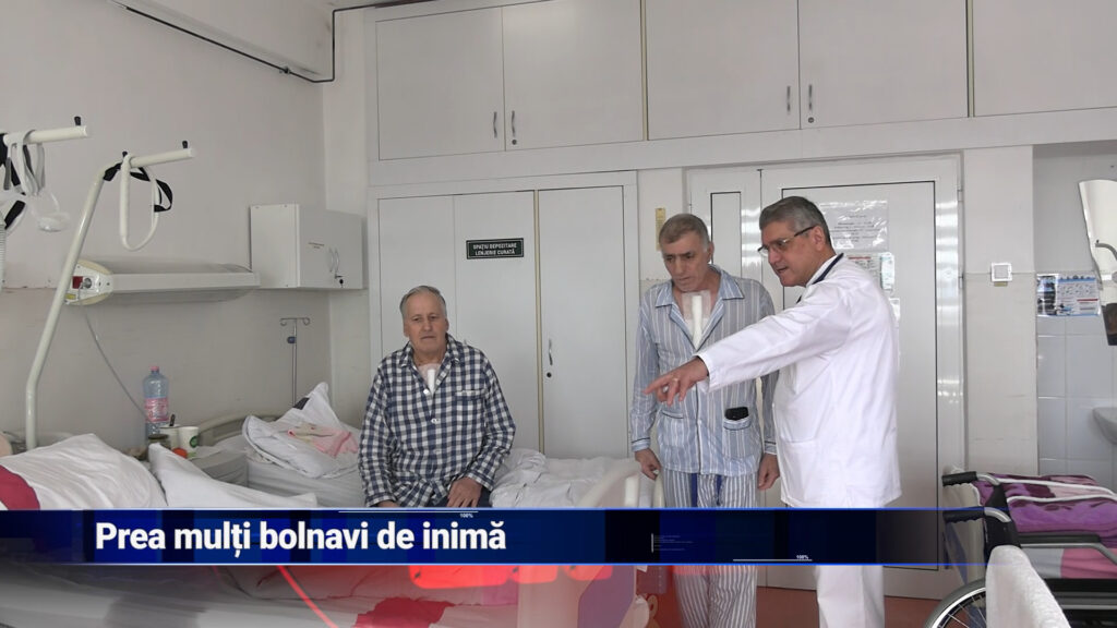 Prea mulți bolnavi de inimă