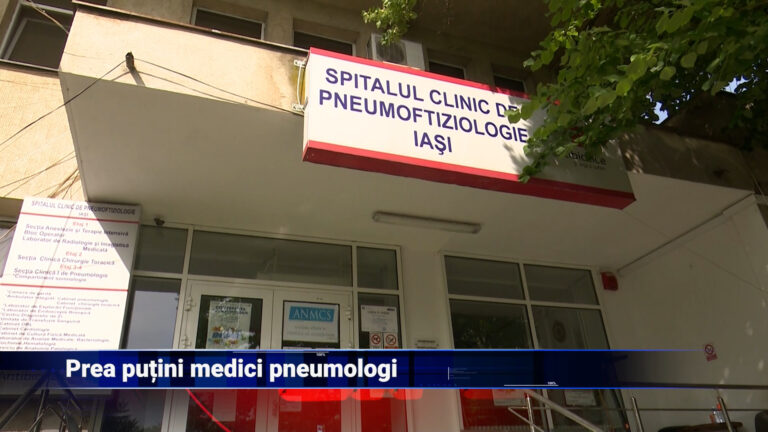 Prea puțini medici pneumologi