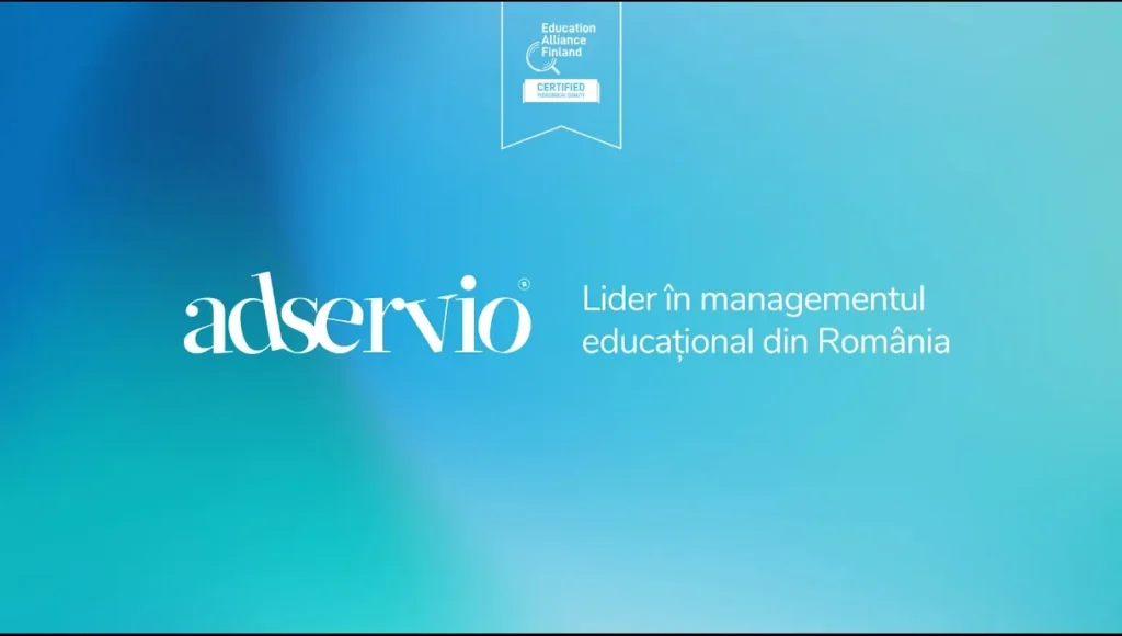 Școala viitorului: Adservio Transformă Educația din Iași