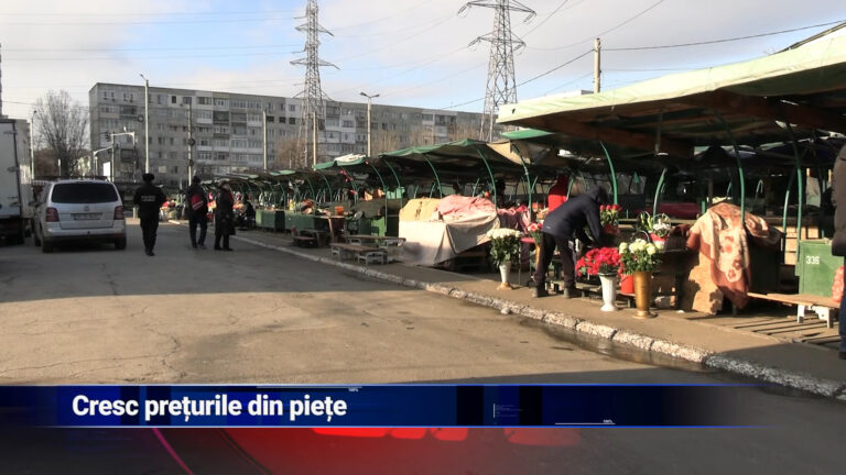 Cresc prețurile din piețe