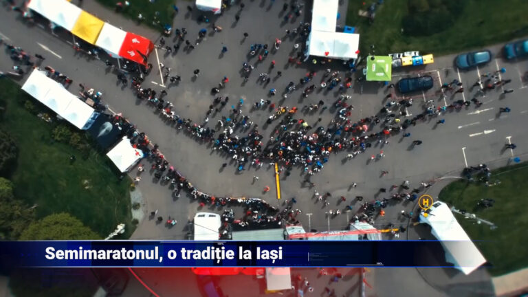 Semimaratonul, o tradiție la Iași