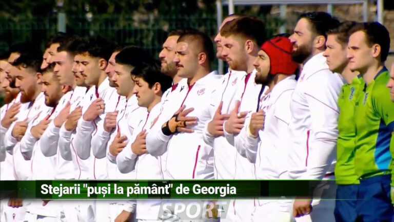 STEJARII, „PUȘI LA PĂMÂNT” DE GEORGIA