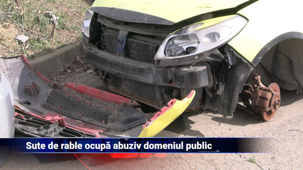 Sute de rable ocupă abuziv domeniul public