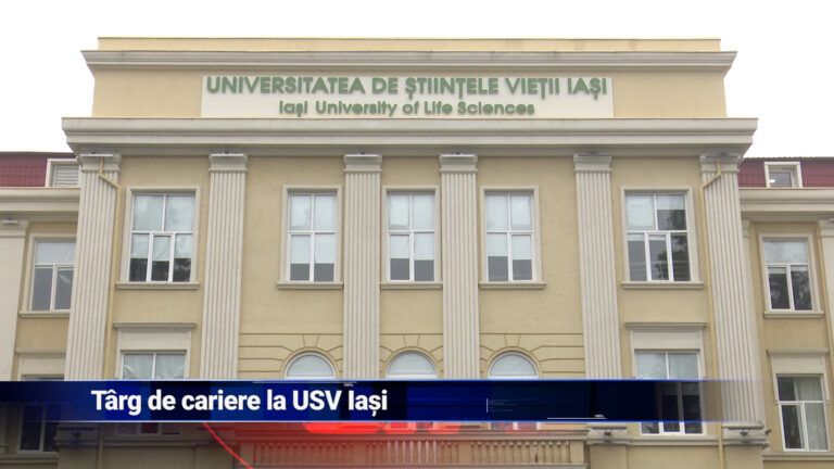 Târg de cariere la USV Iași
