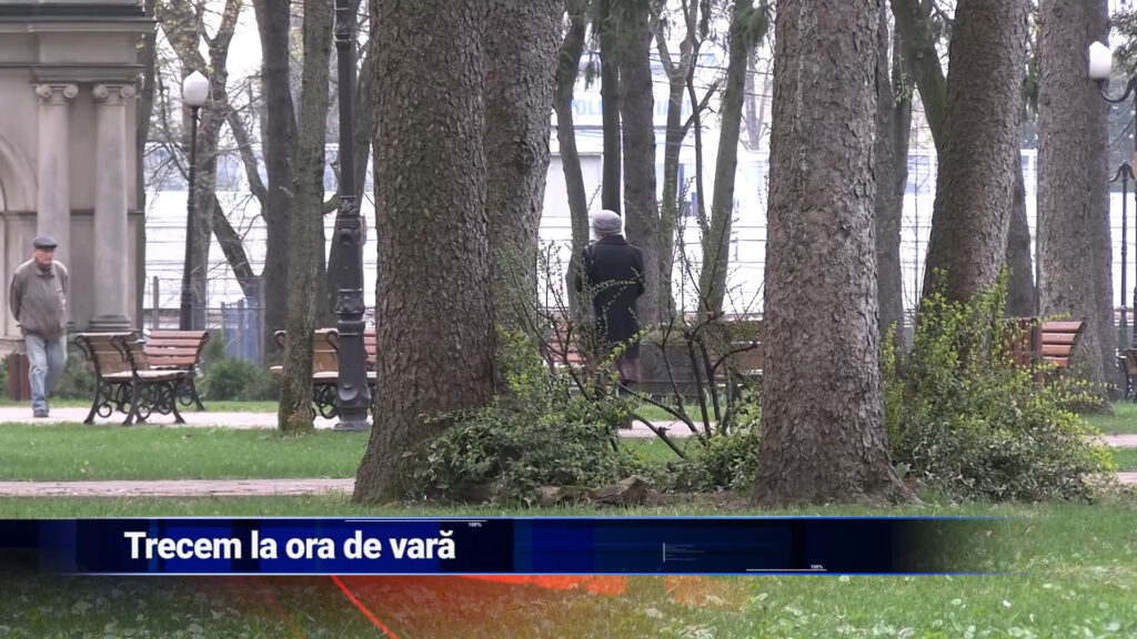 Trecem la ora de vară