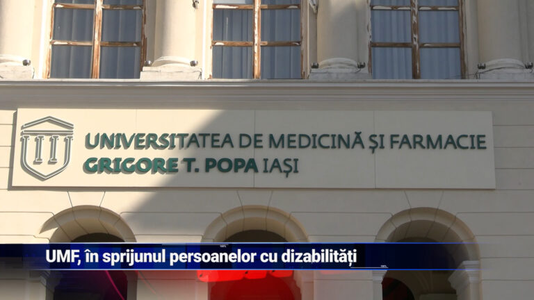 UMF, în sprijinul persoanelor cu dizabilități