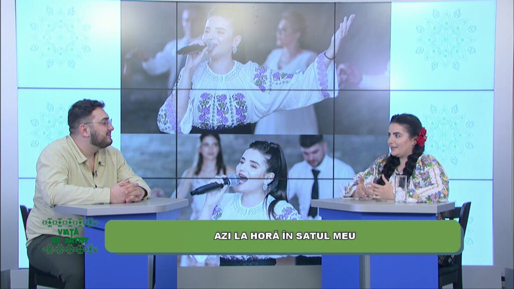 VIAȚĂ DE ARTIST / AZI LA HORĂ ÎN SATUL MEU