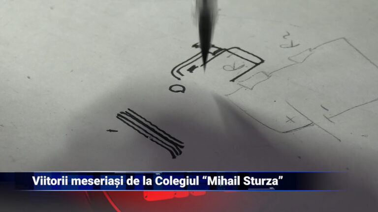 Viitorii meseriași de la Colegiul „Mihail Sturdza”
