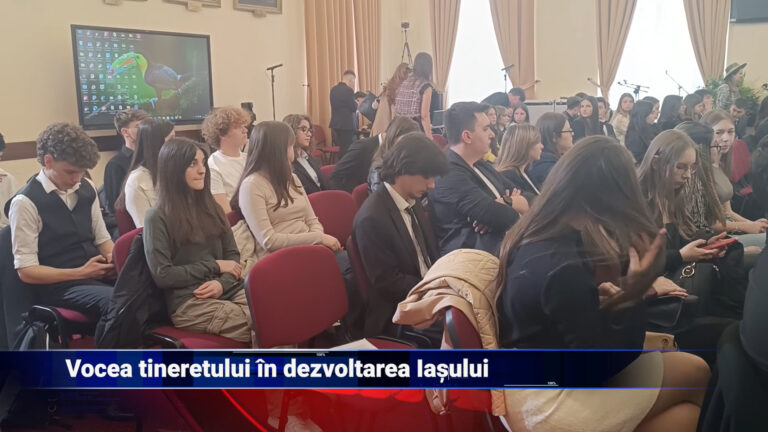 Vocea tineretului în dezvoltarea Iașului