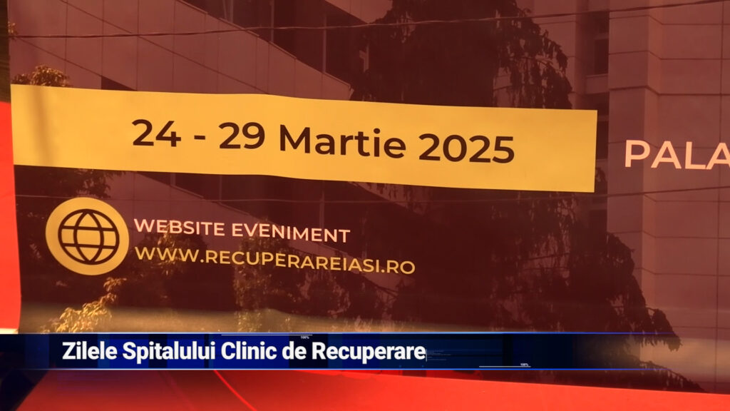 Zilele Spitalului Clinic de Recuperare