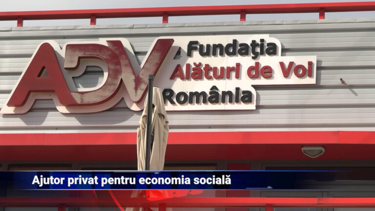 Ajutor privat pentru economia socială