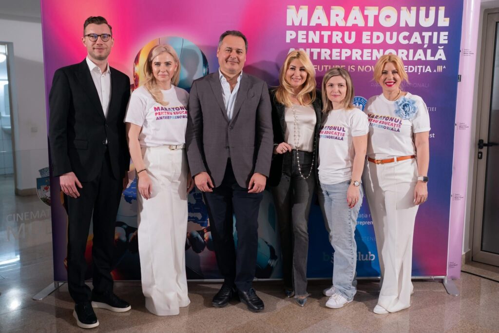 ”Maratonul pentru Educație Antreprenorială” – ediția a III-a