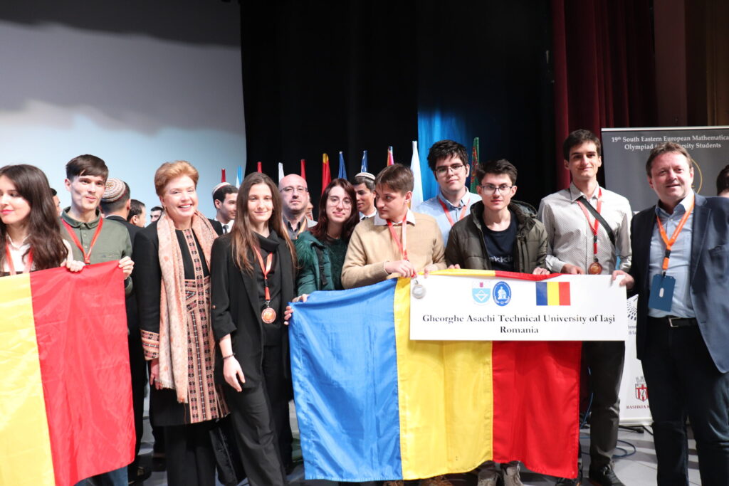 Performanță remarcabilă a studenților TUIASI la SEEMOUS 2025